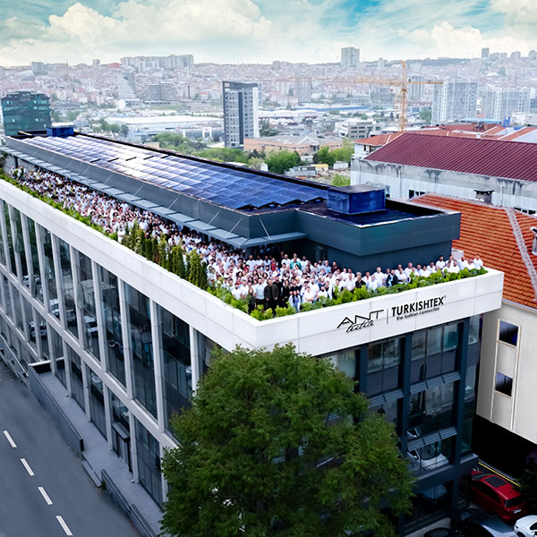 ANT Textile headquarters in Istanbul