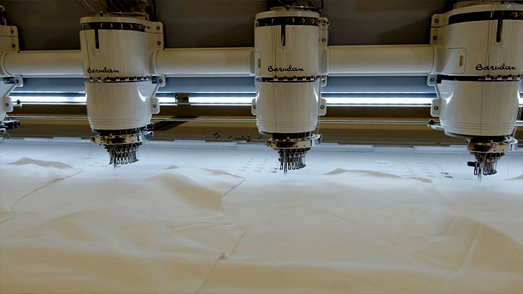 Washing, Printing, Embellishments
